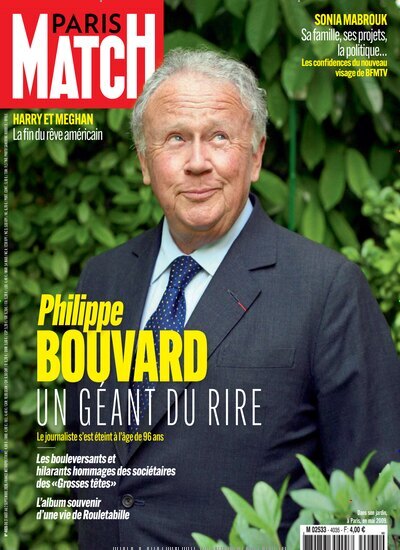 Titelbild der Ausgabe 34/2026 von Paris Match. Diese Zeitschrift und viele weitere Lifestylemagazine und Peoplemagazine als Abo oder epaper bei United Kiosk online kaufen.