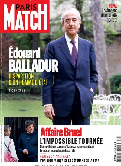 Titelbild der Ausgabe 35/2026 von Paris Match. Diese Zeitschrift und viele weitere Lifestylemagazine und Peoplemagazine als Abo oder epaper bei United Kiosk online kaufen.