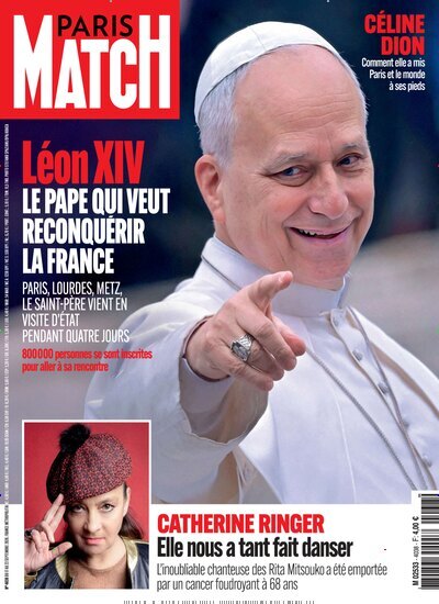 Titelbild der Ausgabe 37/2026 von Paris Match. Diese Zeitschrift und viele weitere Lifestylemagazine und Peoplemagazine als Abo oder epaper bei United Kiosk online kaufen.
