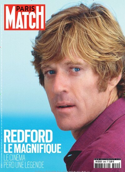 Titelbild der Ausgabe 39/2025 von Paris Match. Diese Zeitschrift und viele weitere Lifestylemagazine und Peoplemagazine als Abo oder epaper bei United Kiosk online kaufen.