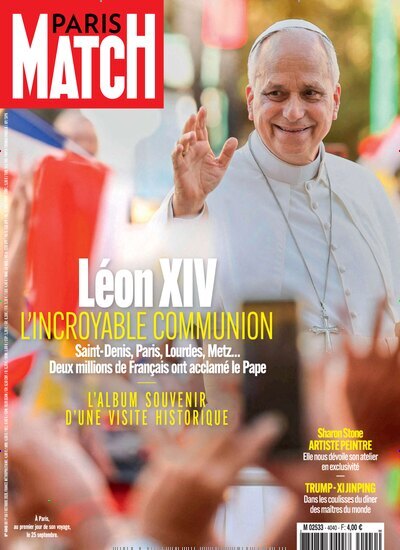 Titelbild der Ausgabe 39/2026 von Paris Match. Diese Zeitschrift und viele weitere Lifestylemagazine und Peoplemagazine als Abo oder epaper bei United Kiosk online kaufen.