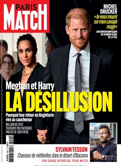 Titelbild der Ausgabe 41/2026 von Paris Match. Diese Zeitschrift und viele weitere Lifestylemagazine und Peoplemagazine als Abo oder epaper bei United Kiosk online kaufen.