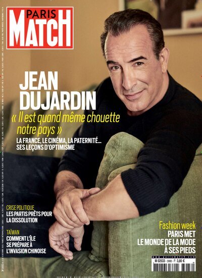 Titelbild der Ausgabe 42/2025 von Paris Match. Diese Zeitschrift und viele weitere Lifestylemagazine und Peoplemagazine als Abo oder epaper bei United Kiosk online kaufen.