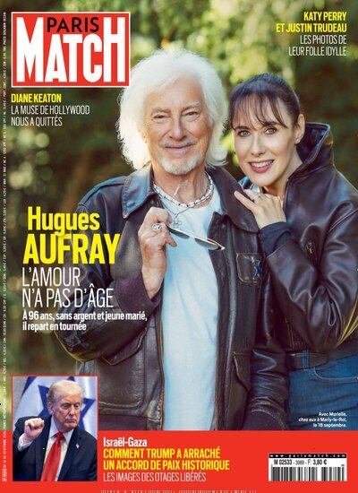Titelbild der Ausgabe 43/2025 von Paris Match. Diese Zeitschrift und viele weitere Lifestylemagazine und Peoplemagazine als Abo oder epaper bei United Kiosk online kaufen.