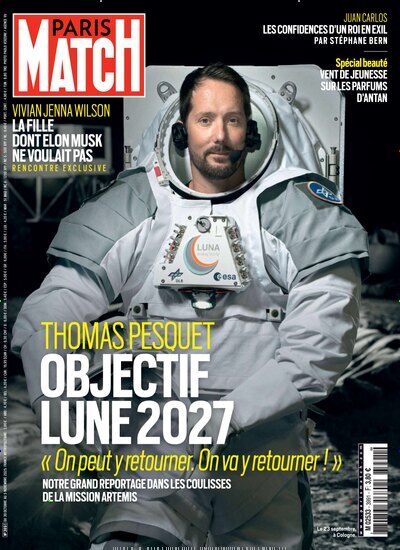 Titelbild der Ausgabe 45/2025 von Paris Match. Diese Zeitschrift und viele weitere Lifestylemagazine und Peoplemagazine als Abo oder epaper bei United Kiosk online kaufen.