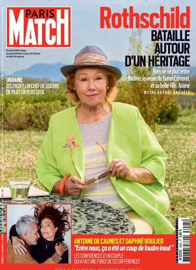 Titelbild der Ausgabe 49/2025 von Paris Match. Diese Zeitschrift und viele weitere Lifestylemagazine und Peoplemagazine als Abo oder epaper bei United Kiosk online kaufen.