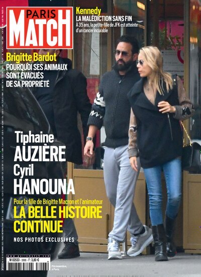 Titelbild der Ausgabe 50/2025 von Paris Match. Diese Zeitschrift und viele weitere Lifestylemagazine und Peoplemagazine als Abo oder epaper bei United Kiosk online kaufen.