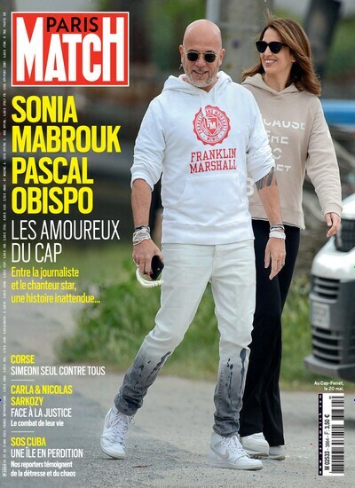 Titelbild der Ausgabe 864/2023 von Paris Match. Diese Zeitschrift und viele weitere Lifestylemagazine und Peoplemagazine als Abo oder epaper bei United Kiosk online kaufen.