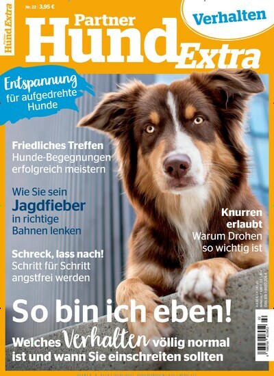 Titelbild der Ausgabe 22/2021 von Partner Hund Extra. Diese Zeitschrift und viele weitere Elternzeitschriften und Tierzeitschriften als Abo oder epaper bei United Kiosk online kaufen.