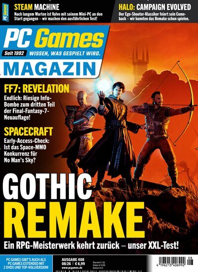 Titelbild der Ausgabe 8/2026 von PC Games Magazin. Diese Zeitschrift und viele weitere Computerzeitschriften, Tabletmagazine und Smartphonemagazine als Abo oder epaper bei United Kiosk online kaufen.