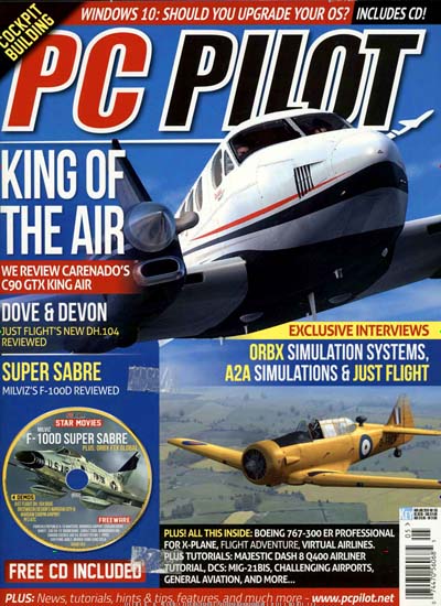 Titelbild der Ausgabe 103/2016 von PC Pilot USA. Diese Zeitschrift und viele weitere Computerzeitschriften, Tabletmagazine und Smartphonemagazine als Abo oder epaper bei United Kiosk online kaufen.