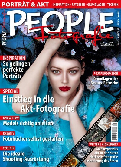 Titelbild der Ausgabe 1/2022 von People Fotografie. Diese Zeitschrift und viele weitere Audiomagazine, Filmmagazine und Fotozeitschriften als Abo oder epaper bei United Kiosk online kaufen.