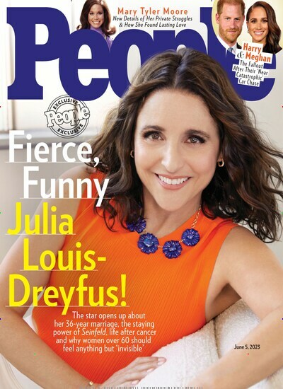 Titelbild der Ausgabe 22/2023 von People Weekly. Diese Zeitschrift und viele weitere Lifestylemagazine und Peoplemagazine als Abo oder epaper bei United Kiosk online kaufen.
