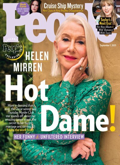 Titelbild der Ausgabe 32/2025 von People Weekly. Diese Zeitschrift und viele weitere Lifestylemagazine und Peoplemagazine als Abo oder epaper bei United Kiosk online kaufen.