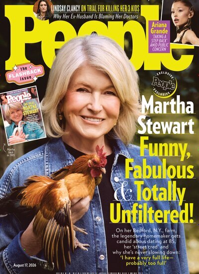 Titelbild der Ausgabe 32/2026 von People Weekly. Diese Zeitschrift und viele weitere Lifestylemagazine und Peoplemagazine als Abo oder epaper bei United Kiosk online kaufen.