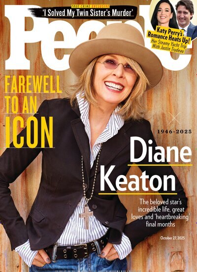 Titelbild der Ausgabe 41/2025 von People Weekly. Diese Zeitschrift und viele weitere Lifestylemagazine und Peoplemagazine als Abo oder epaper bei United Kiosk online kaufen.