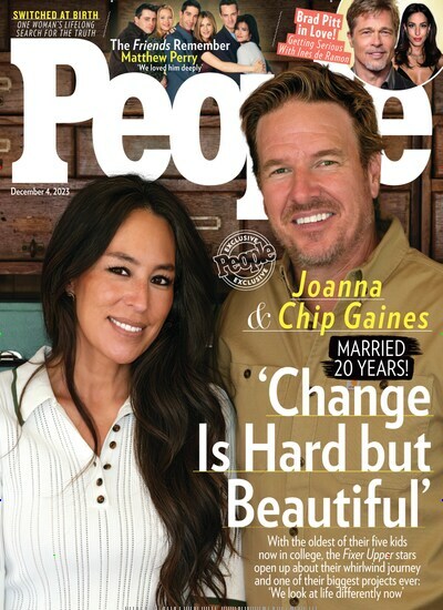 Titelbild der Ausgabe 49/2023 von People Weekly. Diese Zeitschrift und viele weitere Lifestylemagazine und Peoplemagazine als Abo oder epaper bei United Kiosk online kaufen.