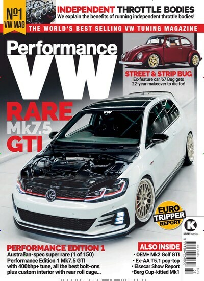 Titelbild der Ausgabe 7/2023 von Performance VW. Diese Zeitschrift und viele weitere Automagazine und Motorradzeitschriften als Abo oder epaper bei United Kiosk online kaufen.
