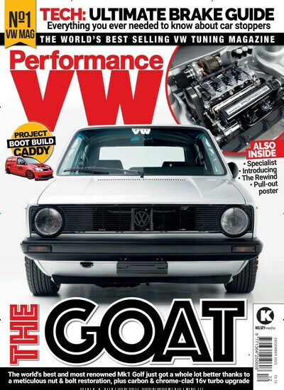 Titelbild der Ausgabe 13/2023 von Performance VW. Diese Zeitschrift und viele weitere Automagazine und Motorradzeitschriften als Abo oder epaper bei United Kiosk online kaufen.