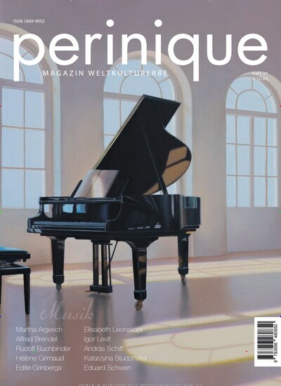 Titelbild der Ausgabe 37/2023 von perinique. Diese Zeitschrift und viele weitere Kunstmagazine und Kulturmagazine als Abo oder epaper bei United Kiosk online kaufen.