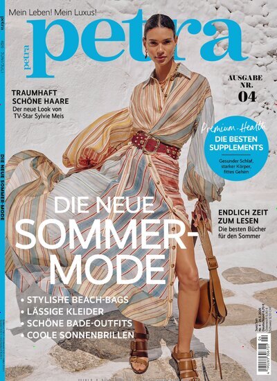 Titelbild der Ausgabe 4/2026 von petra. Diese Zeitschrift und viele weitere Frauenzeitschriften als Abo oder epaper bei United Kiosk online kaufen.