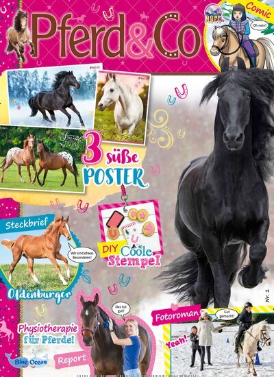 Titelbild der Ausgabe 1/2026 von Pferd & Co. Diese Zeitschrift und viele weitere Jugendzeitschriften und Kinderzeitschriften als Abo oder epaper bei United Kiosk online kaufen.