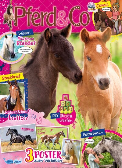 Titelbild der Ausgabe 5/2026 von Pferd & Co. Diese Zeitschrift und viele weitere Jugendzeitschriften und Kinderzeitschriften als Abo oder epaper bei United Kiosk online kaufen.