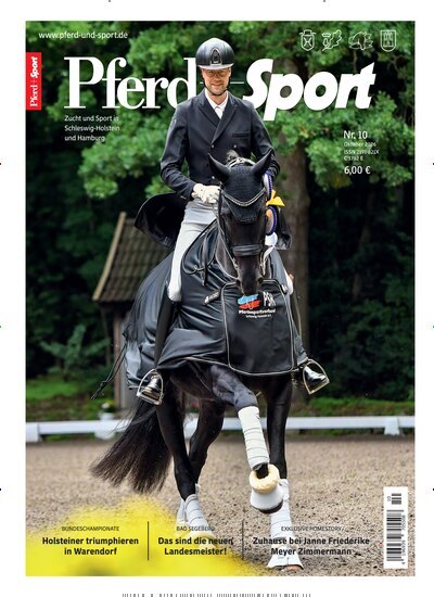 Titelbild der Ausgabe 10/2026 von Pferd + Sport. Diese Zeitschrift und viele weitere Sportmagazine als Abo oder epaper bei United Kiosk online kaufen.