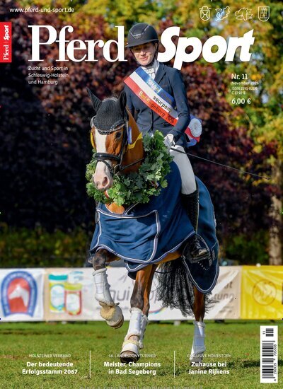 Titelbild der Ausgabe 11/2026 von Pferd + Sport. Diese Zeitschrift und viele weitere Sportmagazine als Abo oder epaper bei United Kiosk online kaufen.