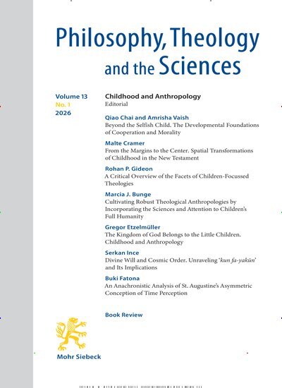 Titelbild der Ausgabe 1/2026 von Philosophy, Theology and the Sciences (PTSc). Diese Zeitschrift und viele weitere Wissenschaftsmagazine als Abo oder epaper bei United Kiosk online kaufen.
