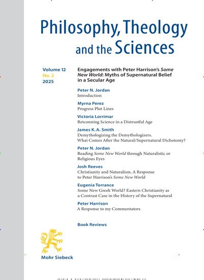 Titelbild der Ausgabe 2/2025 von Philosophy, Theology and the Sciences (PTSc). Diese Zeitschrift und viele weitere Wissenschaftsmagazine als Abo oder epaper bei United Kiosk online kaufen.