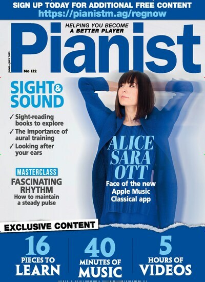 Titelbild der Ausgabe 132/2023 von Pianist. Diese Zeitschrift und viele weitere Reisemagazine, Freizeitmagazine und Wissensmagazine als Abo oder epaper bei United Kiosk online kaufen.