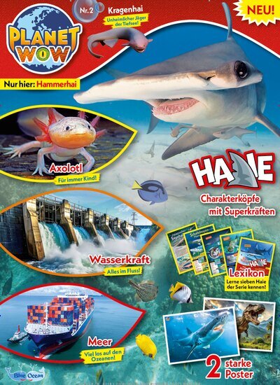 Titelbild der Ausgabe 2/2026 von Planet Wow. Diese Zeitschrift und viele weitere Jugendzeitschriften und Kinderzeitschriften als Abo oder epaper bei United Kiosk online kaufen.