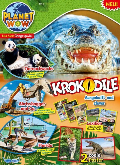 Titelbild der Ausgabe 3/2025 von Planet Wow. Diese Zeitschrift und viele weitere Jugendzeitschriften und Kinderzeitschriften als Abo oder epaper bei United Kiosk online kaufen.