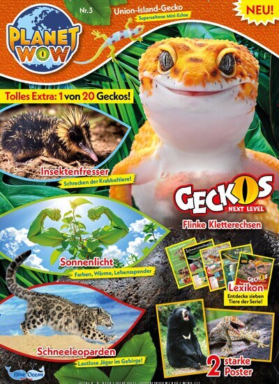 Titelbild der Ausgabe 3/2026 von Planet Wow. Diese Zeitschrift und viele weitere Jugendzeitschriften und Kinderzeitschriften als Abo oder epaper bei United Kiosk online kaufen.