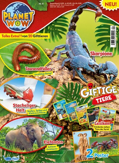 Titelbild der Ausgabe 4/2025 von Planet Wow. Diese Zeitschrift und viele weitere Jugendzeitschriften und Kinderzeitschriften als Abo oder epaper bei United Kiosk online kaufen.