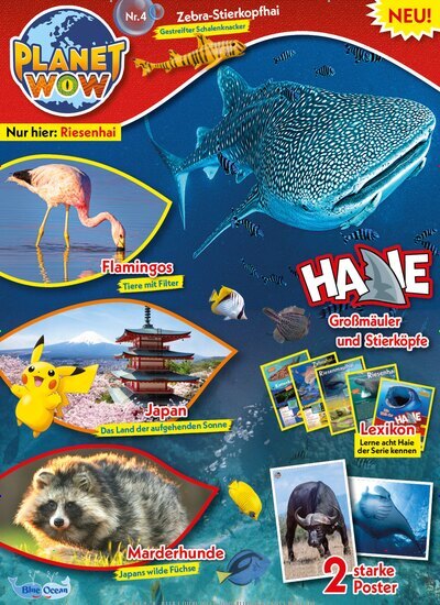 Titelbild der Ausgabe 4/2026 von Planet Wow. Diese Zeitschrift und viele weitere Jugendzeitschriften und Kinderzeitschriften als Abo oder epaper bei United Kiosk online kaufen.