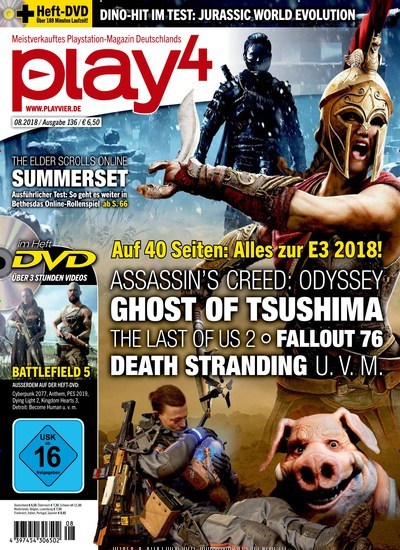 Play4 Kombi-Abo aktuelles Titelbild Ausgabe 8/2018 Aktuelles Titelbild von Play4 Kombi-Abo. Entdecken Sie jetzt die Ausgabe 8/2018. Lesen Sie gerne Computerzeitschriften, Tabletmagazine und Smartphonemagazine? Dann empfehlen wir Ihnen Play4 Kombi-Abo als Kombi-Abo zum Lesen als gedruckte Ausgabe, als digitale Ausgabe im Web und als epaper per App.