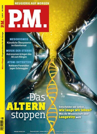 Titelbild der Ausgabe 1/2026 von PM. Diese Zeitschrift und viele weitere Reisemagazine, Freizeitmagazine und Wissensmagazine als Abo oder epaper bei United Kiosk online kaufen.