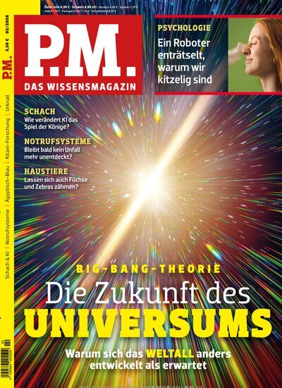 Titelbild der Ausgabe 2/2026 von PM. Diese Zeitschrift und viele weitere Reisemagazine, Freizeitmagazine und Wissensmagazine als Abo oder epaper bei United Kiosk online kaufen.
