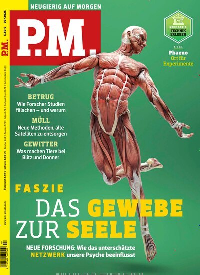Titelbild der Ausgabe 7/2025 von PM. Diese Zeitschrift und viele weitere Reisemagazine, Freizeitmagazine und Wissensmagazine als Abo oder epaper bei United Kiosk online kaufen.