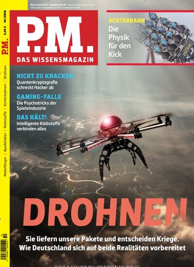 Titelbild der Ausgabe 10/2026 von PM. Diese Zeitschrift und viele weitere Reisemagazine, Freizeitmagazine und Wissensmagazine als Abo oder epaper bei United Kiosk online kaufen.