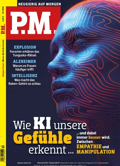 Titelbild der Ausgabe 12/2025 von PM. Diese Zeitschrift und viele weitere Reisemagazine, Freizeitmagazine und Wissensmagazine als Abo oder epaper bei United Kiosk online kaufen.