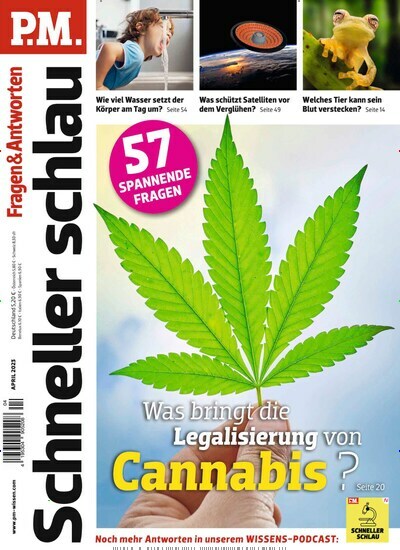 Titelbild der Ausgabe 4/2023 von PM - Schneller schlau. Diese Zeitschrift und viele weitere Reisemagazine, Freizeitmagazine und Wissensmagazine als Abo oder epaper bei United Kiosk online kaufen.