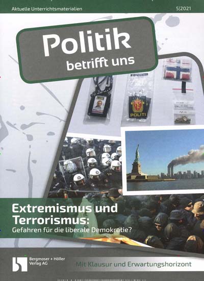 Titelbild der Ausgabe 5/2021 von Politik betrifft uns. Diese Zeitschrift und viele weitere Zeitschriften für Pädagogik als Abo oder epaper bei United Kiosk online kaufen.