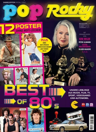 Titelbild der Ausgabe 1/2021 von POP Rocky. Diese Zeitschrift und viele weitere Lifestylemagazine und Peoplemagazine als Abo oder epaper bei United Kiosk online kaufen.