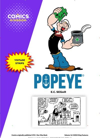 Titelbild der Ausgabe 16/2023 von Popeye. Diese Zeitschrift und viele weitere Jugendzeitschriften und Kinderzeitschriften als Abo oder epaper bei United Kiosk online kaufen.