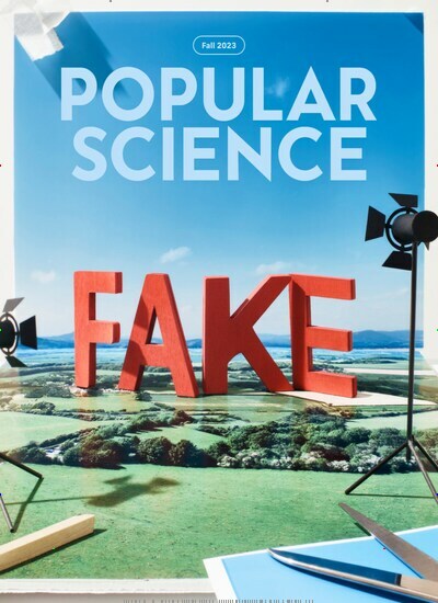 Titelbild der Ausgabe 4/2023 von Popular Science. Diese Zeitschrift und viele weitere Reisemagazine, Freizeitmagazine und Wissensmagazine als Abo oder epaper bei United Kiosk online kaufen.