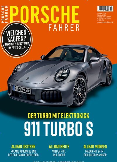 Titelbild der Ausgabe 3/2026 von Porsche Fahrer. Diese Zeitschrift und viele weitere Automagazine und Motorradzeitschriften als Abo oder epaper bei United Kiosk online kaufen.