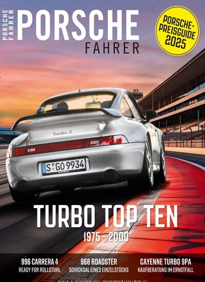 Titelbild der Ausgabe 4/2025 von Porsche Fahrer. Diese Zeitschrift und viele weitere Automagazine und Motorradzeitschriften als Abo oder epaper bei United Kiosk online kaufen.